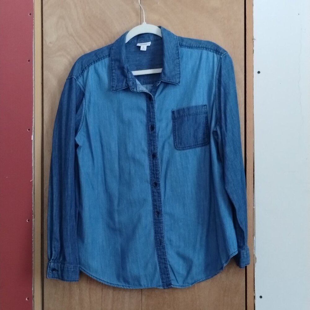 Ana Ladies denim shirt